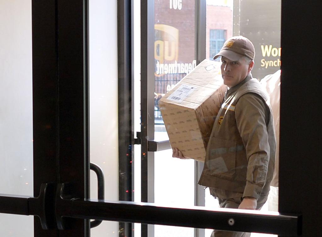 A Day In The Life Of A Ups Delivery Driver During Busiest Time Of