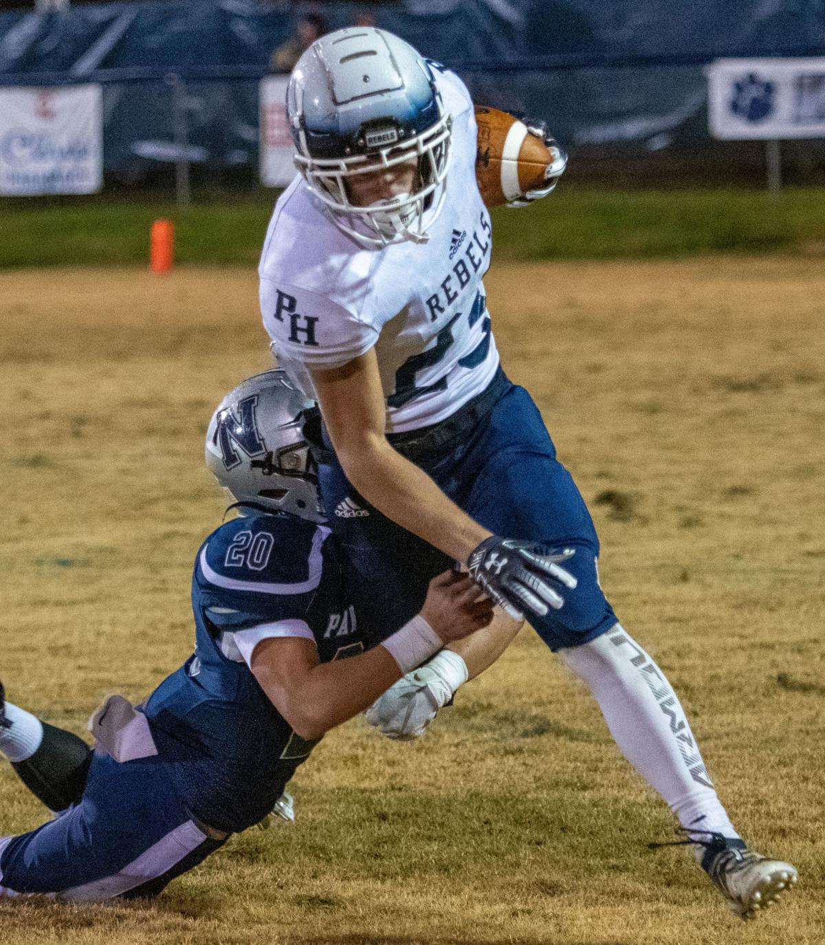 Prep Football Patrick Henry Blanks Northwood 36 0 To Remain