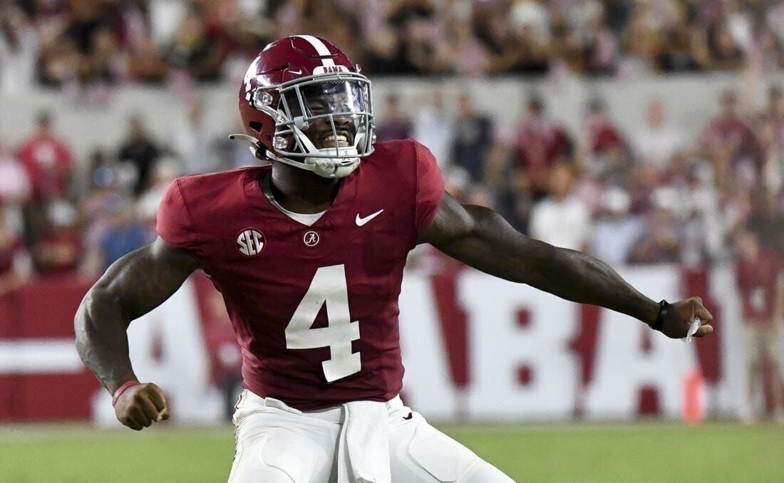 Alabama reinstates Jalen Milroe as starting QB