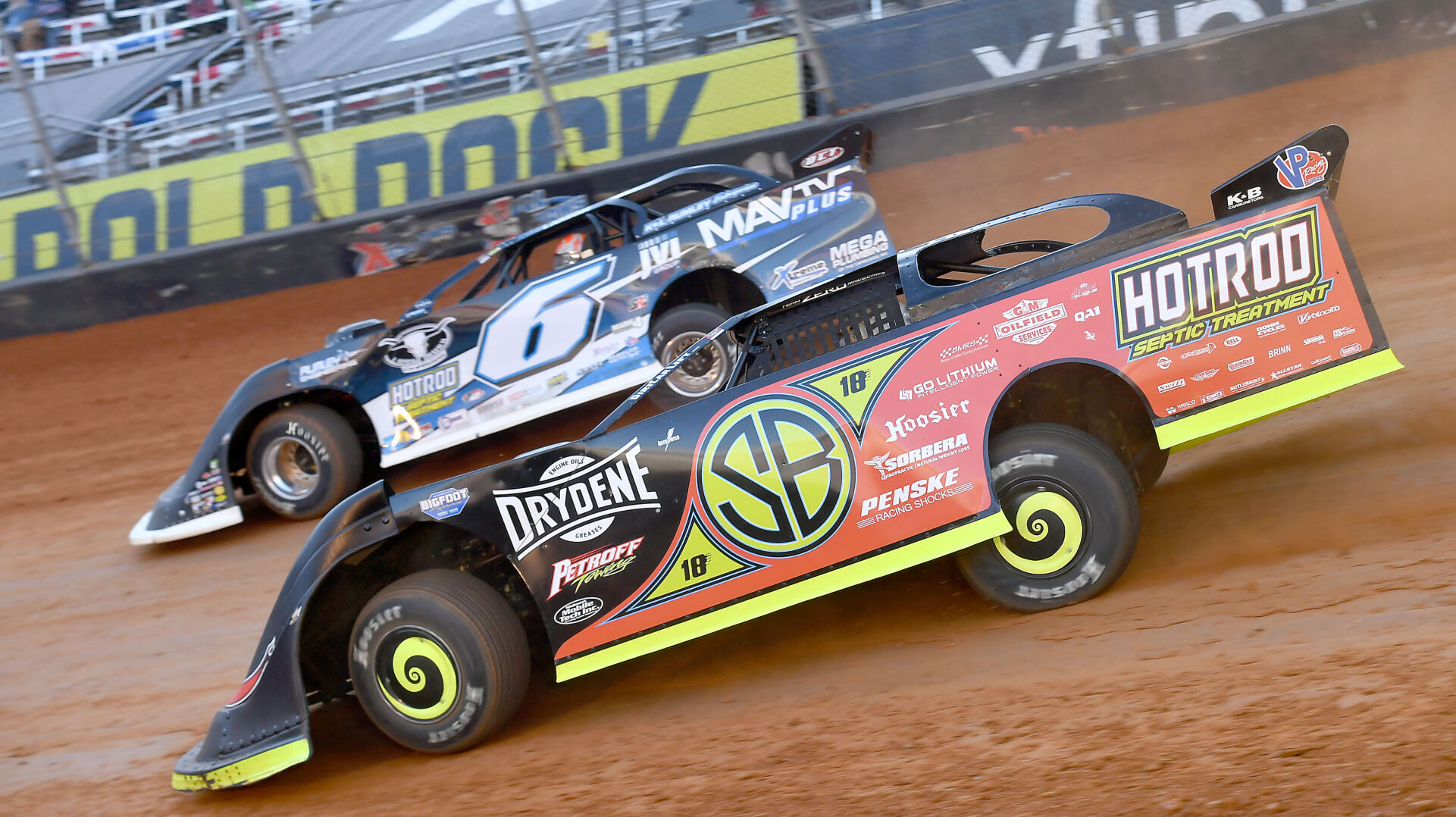 BRISTOL DIRT NATIONALS Monster event; Bloomquist brings decades of dirt experience and success to Bristol Dirt Nationals