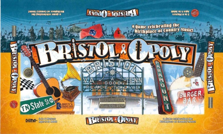 The areas you'll be able to spot on the new Bristol Monopoly board