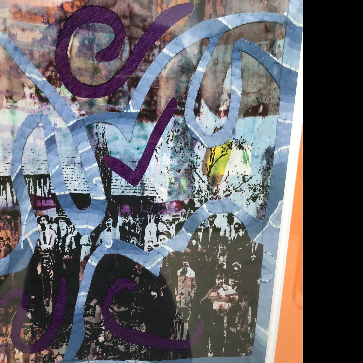 Wkma Resident Artist Margaret Gregg Improvisation Intertwines