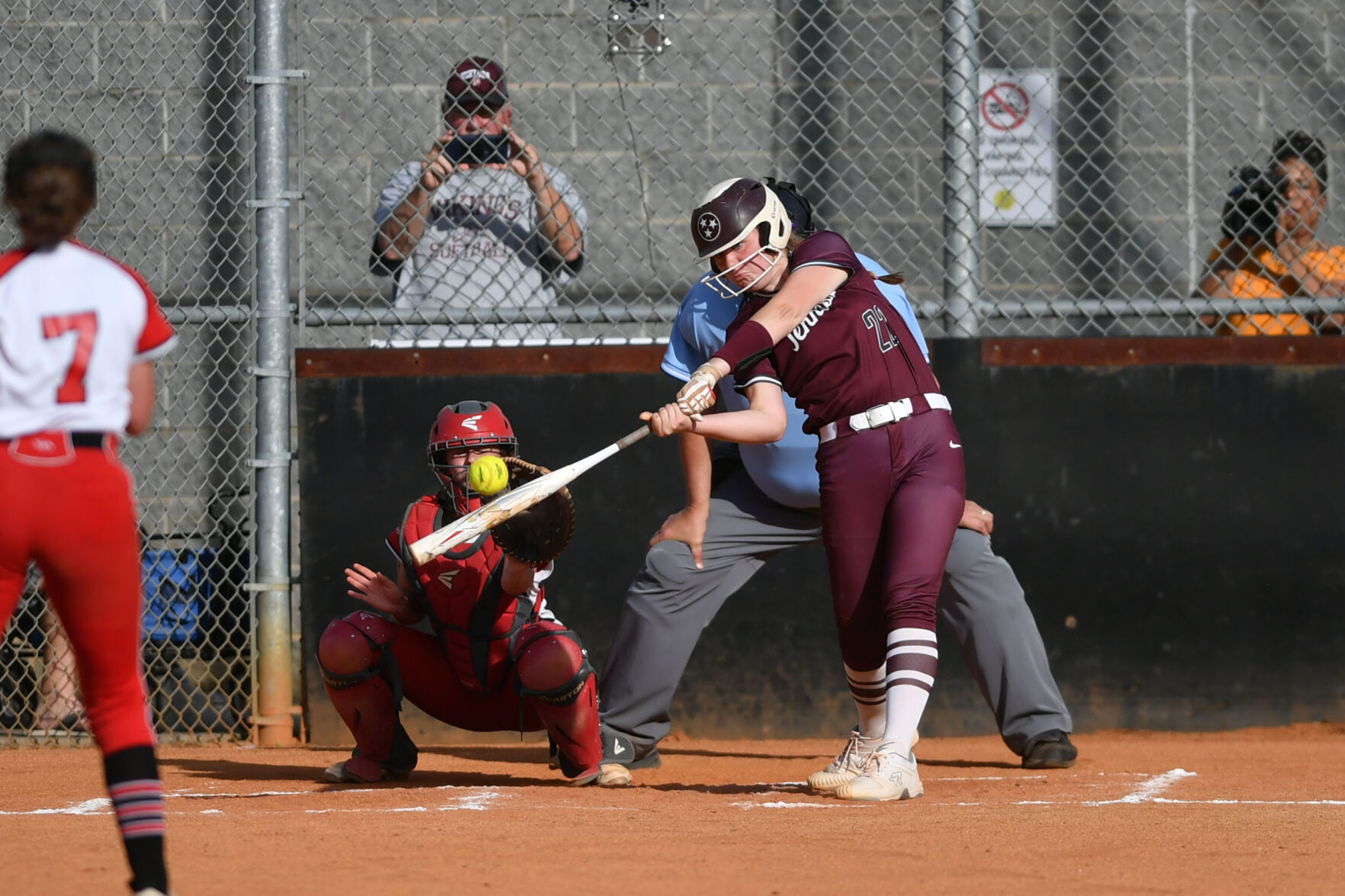 Tennessee High Softball: Junior Macie Strouth’s Grit and Batting Prowess Drive Team Success