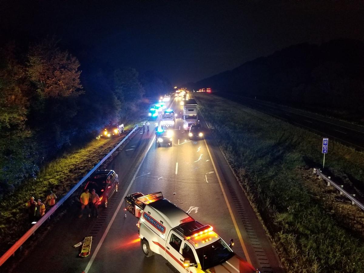UPDATE: Four injured after Sunday night dump truck crash ...
