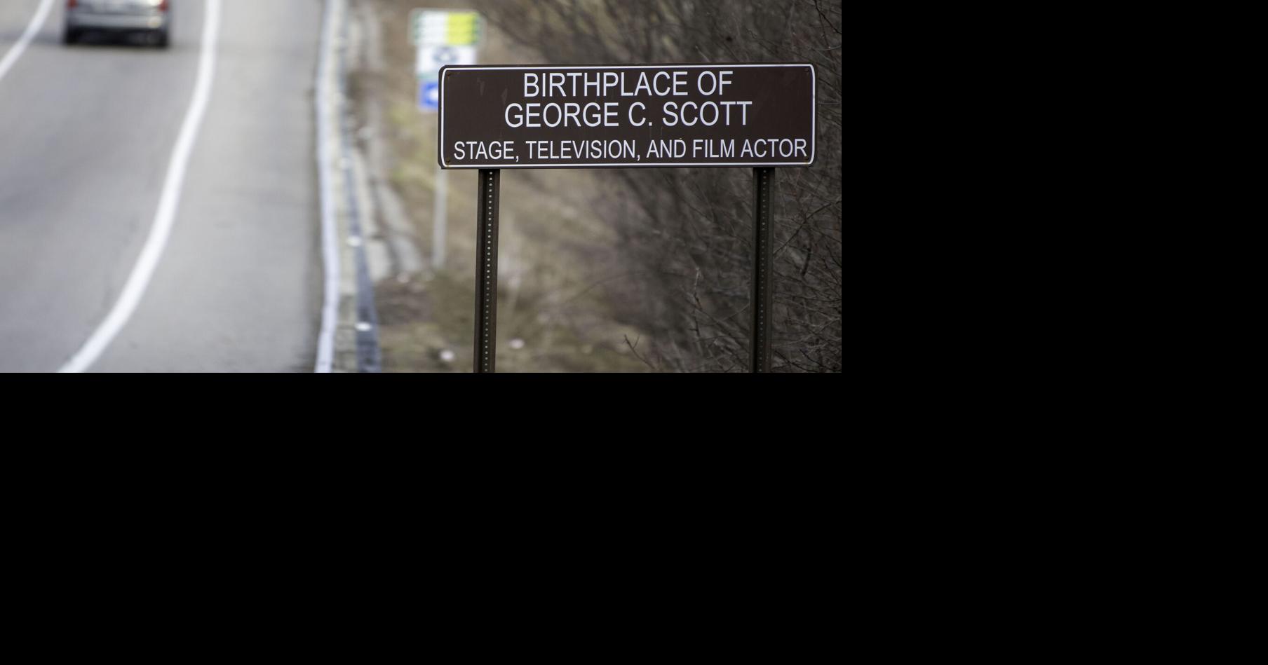 Like the man he played, Wise, Va., native George C. Scott was a rebel