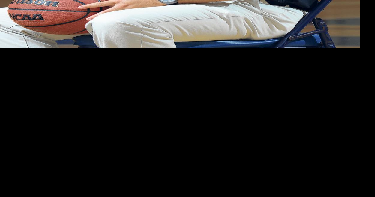 Boys Basketball Coach of the Year Honaker's Marcus Dunham