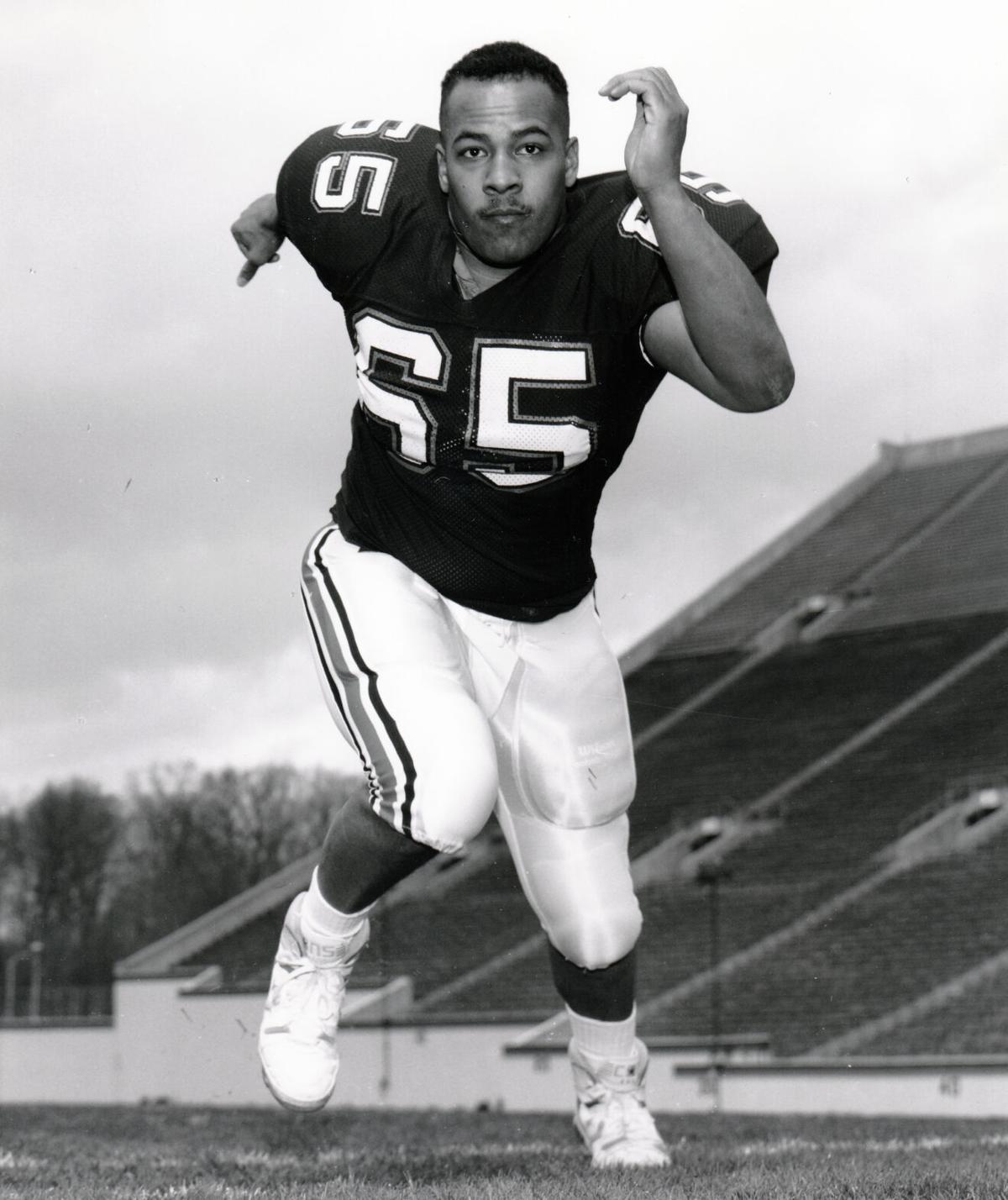 History With Hayes A State Champ At Powell Valley A Starter At Virginia Tech A Secret Service Agent Todd Meade From Big Stone Gap Has Done Big Things On Off Gridiron