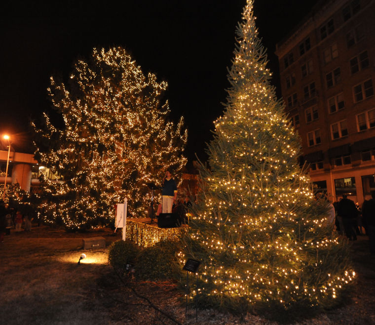 Lighting ceremony spreads Christmas cheer Bristol Local News