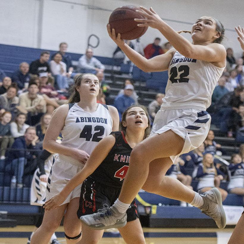 High School Girls Basketball Abingdon S Peyton Carter Makes Vhsl Class 3 First Team Sports Heraldcourier Com