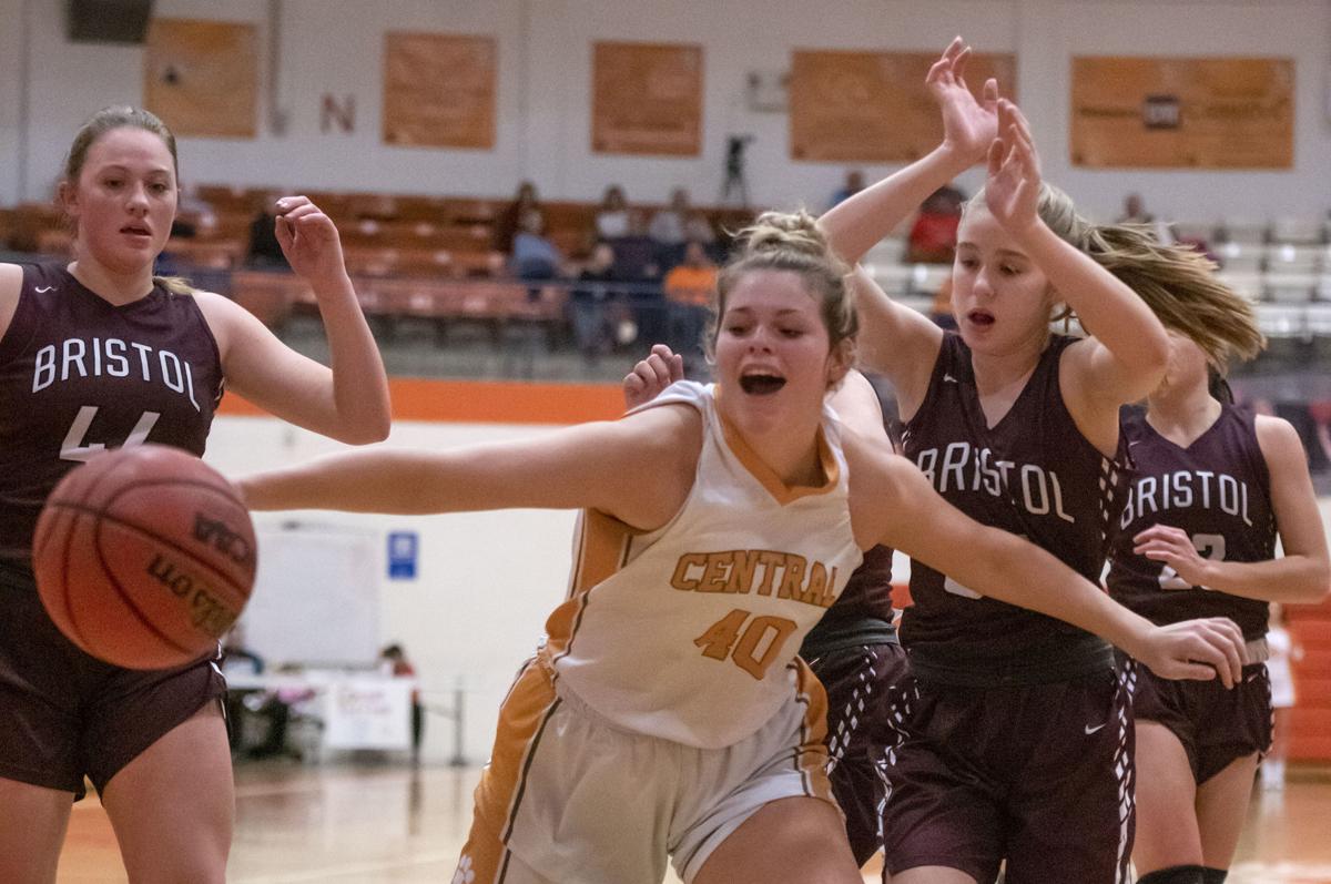 Prep Basketball Sams Led Sullivan Central Girls Trounce Tennessee