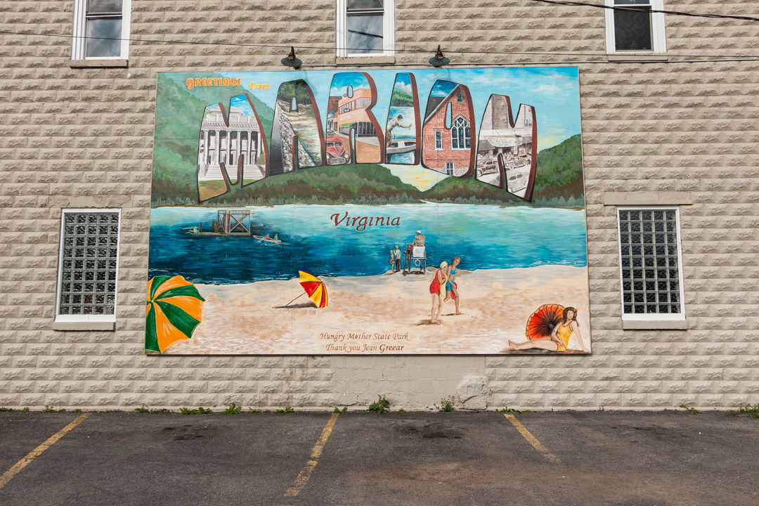 Marion, Virginia, joins regional mural trail to add tourism boost