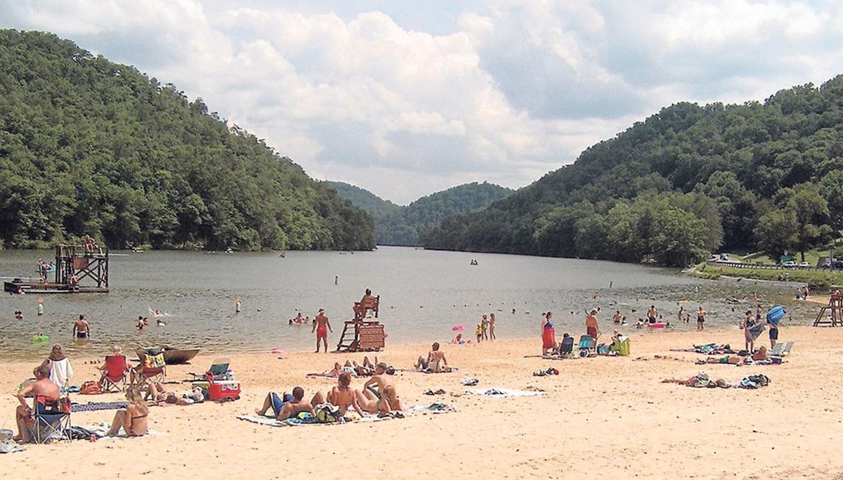 Swimming returns to Hungry Mother Local News