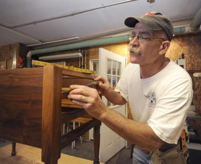 Custom Woodworker Has A Hand For History News Heraldcourier Com