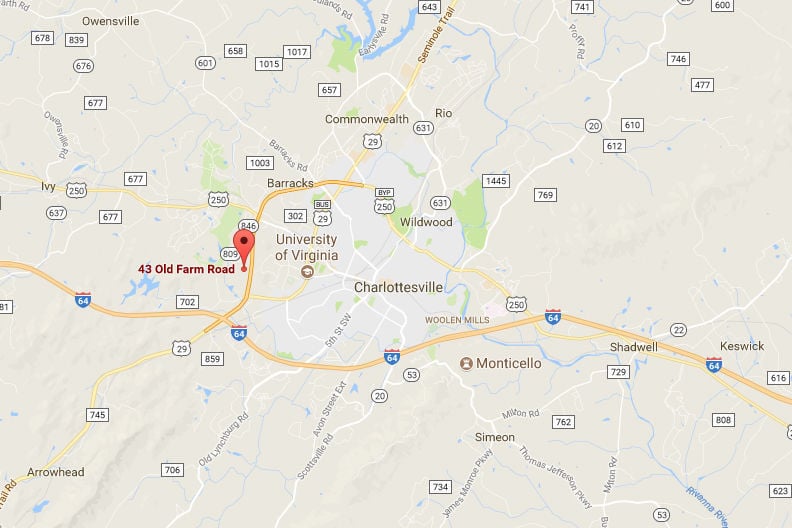 2 dead after helicopter crashes near Charlottesville