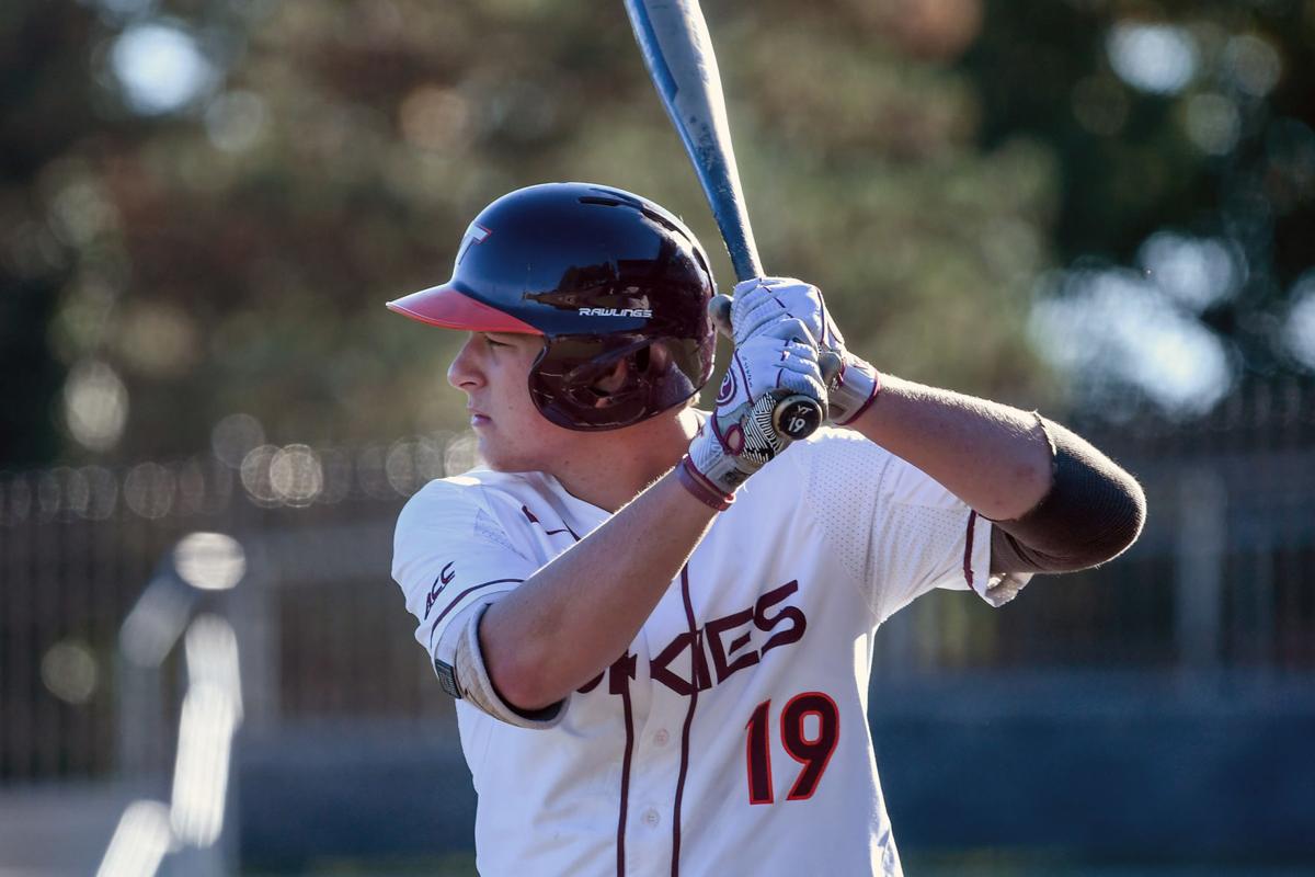 Cross Checked Tennessee High Product Cross Thrived In What Was A Short Season For The Hokies Sports News Heraldcourier Com