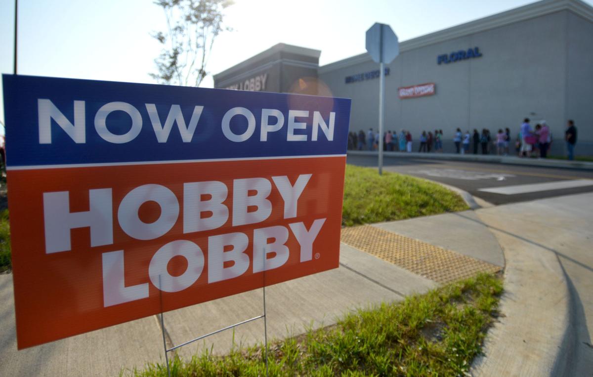 Hobby Lobby marks grand opening at The Falls center Latest Headlines
