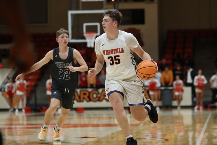 PREP BOYS BASKETBALL Virginia High Bearcats turn up the pressure to