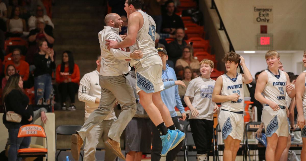 Patrick Cade REGION 1D BOYS BASKETBALL: Cade Caywood's crusade helps Patrick Henry ...