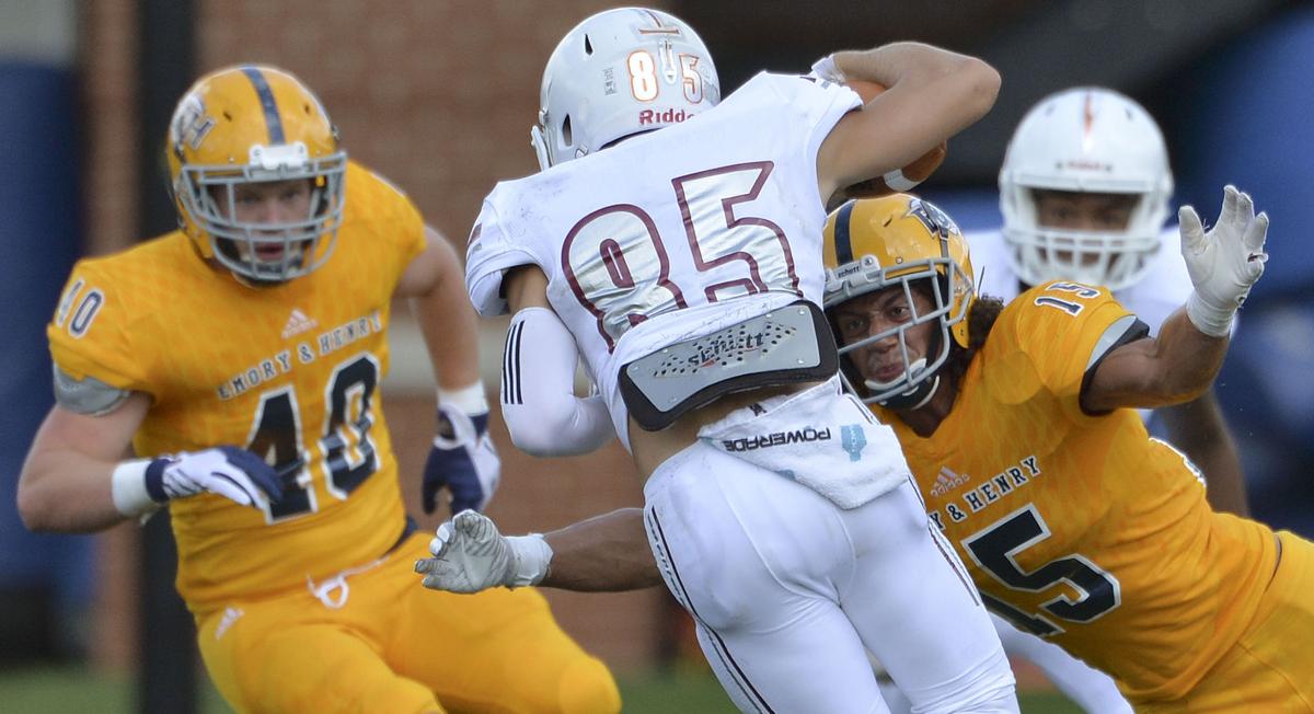 Defensive Nightmare For E H In Loss To Maryville Sports