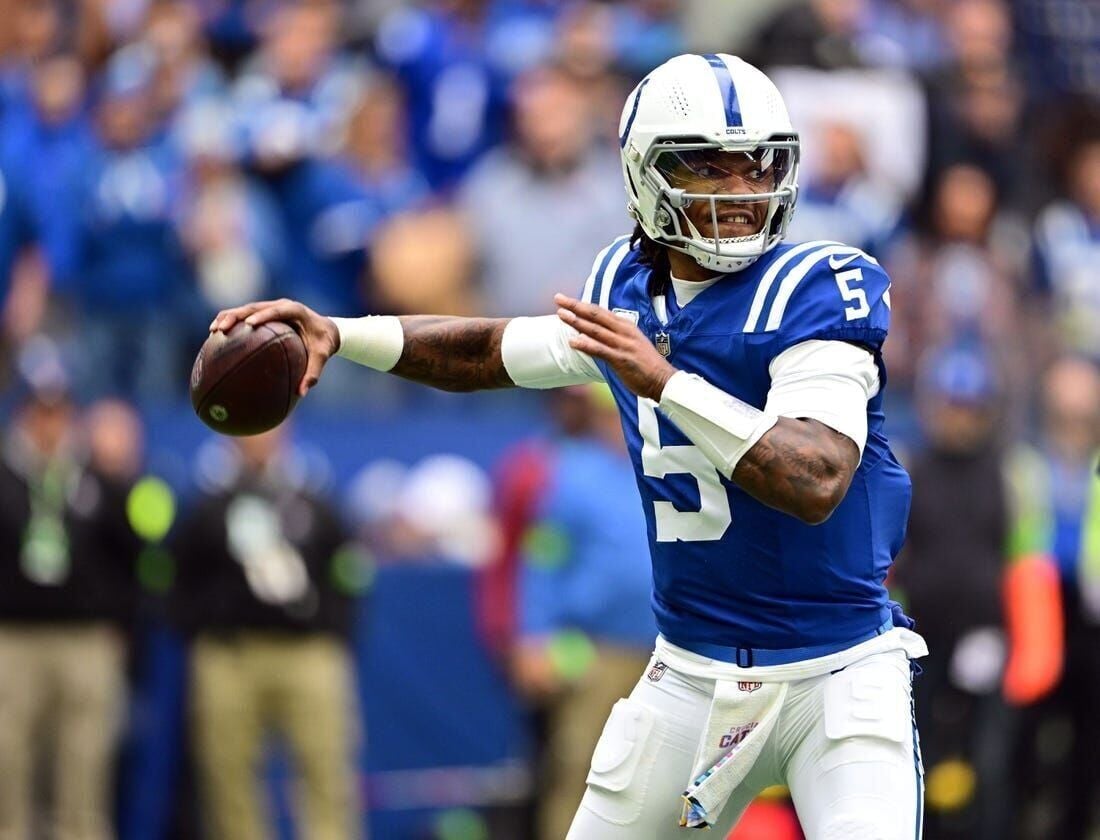 Anthony Richardson Leads Indianapolis Colts to Victory Over