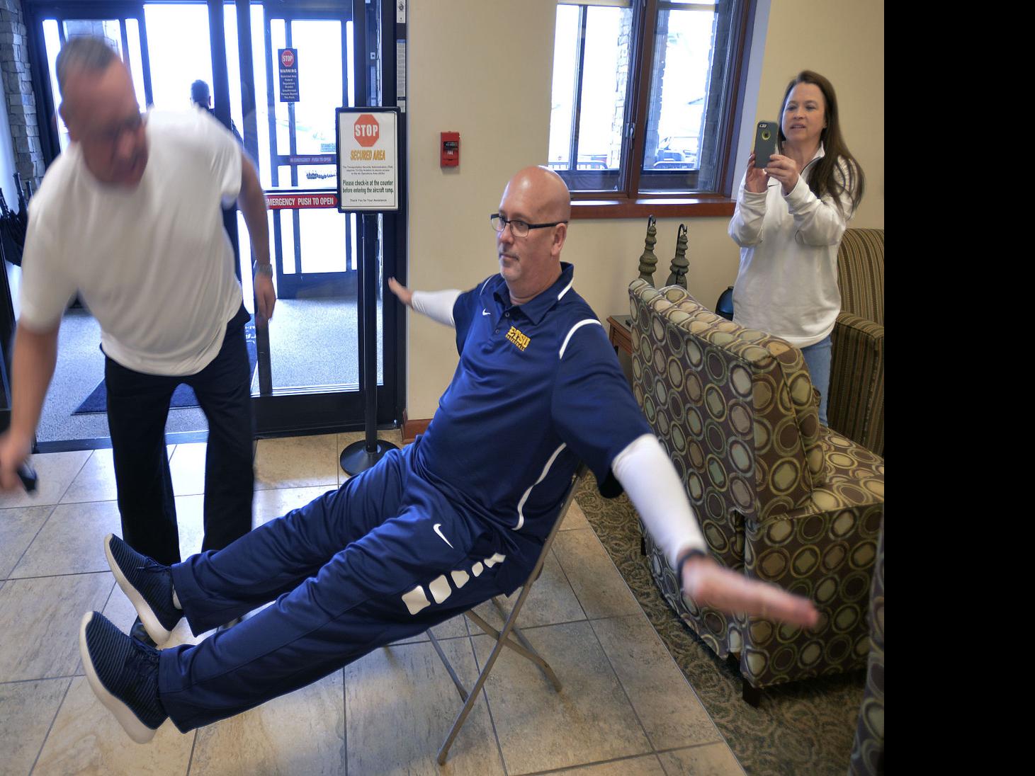 College Hoops Steve Forbes Leaves Etsu To Take Job At Wake Forest