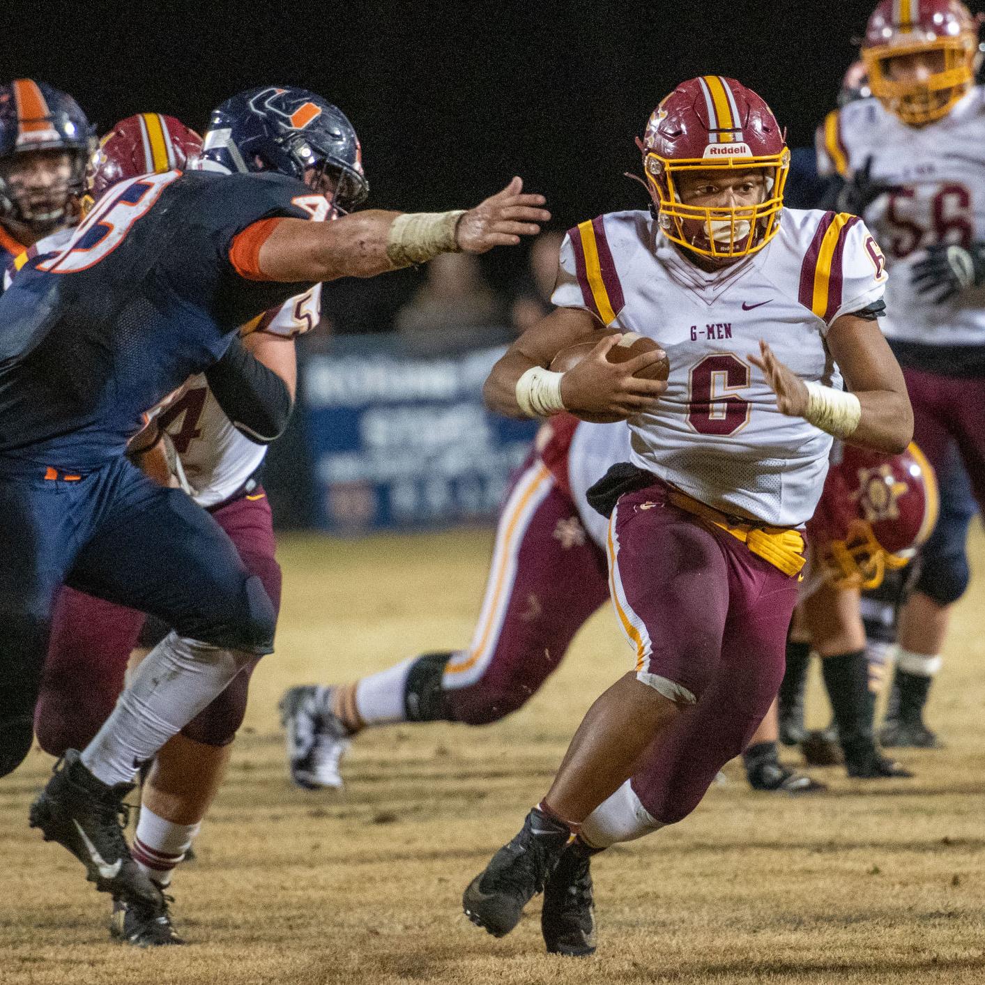 Vhsl Class 2 State Football Semis Booker Confident As Graham