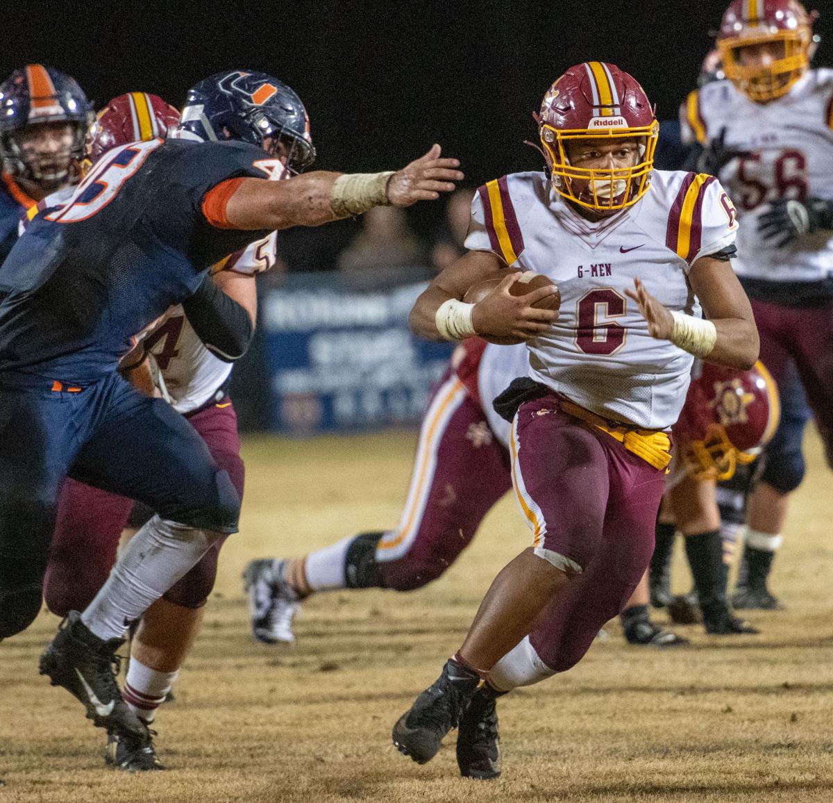 Vhsl Class 2 State Football Semis Booker Confident As Graham