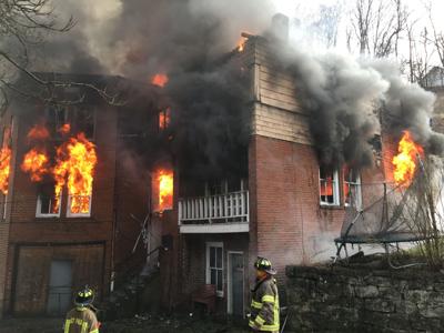 fire destroys castlewood va