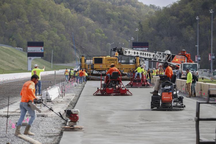 Bristol Dragway gets new surface