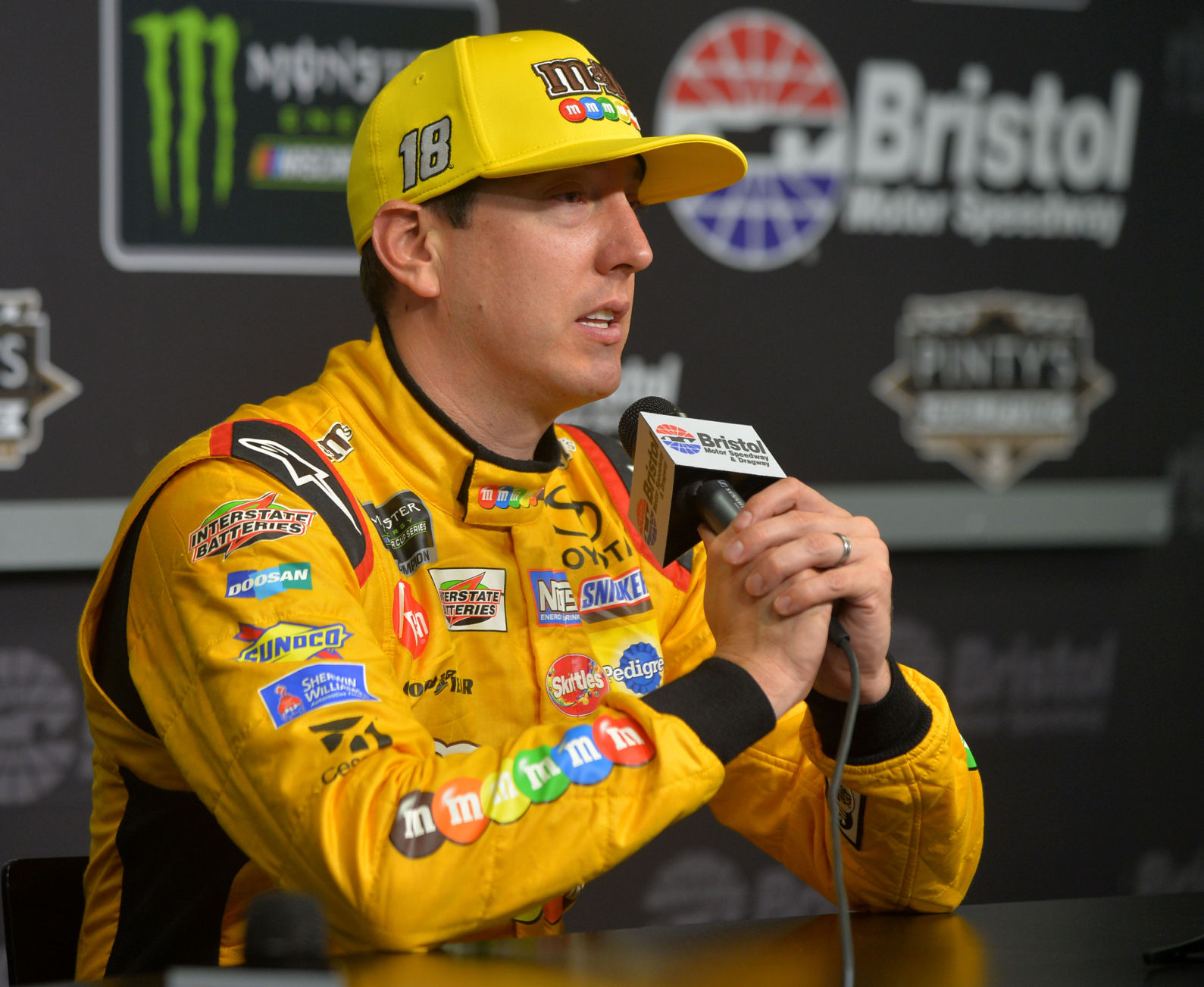 Kyle busch best sale bucket hat