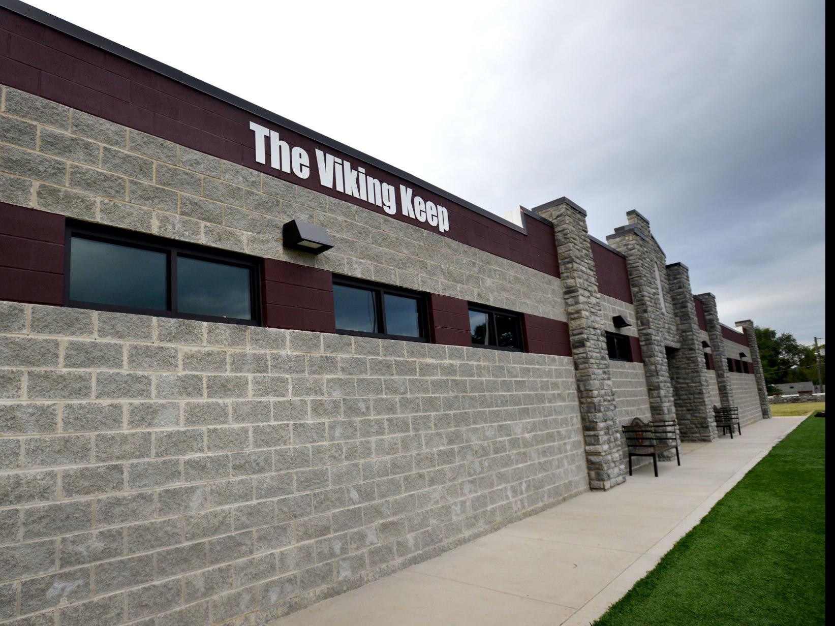 Tennessee High Adds New Stone Castle Inspired Field House