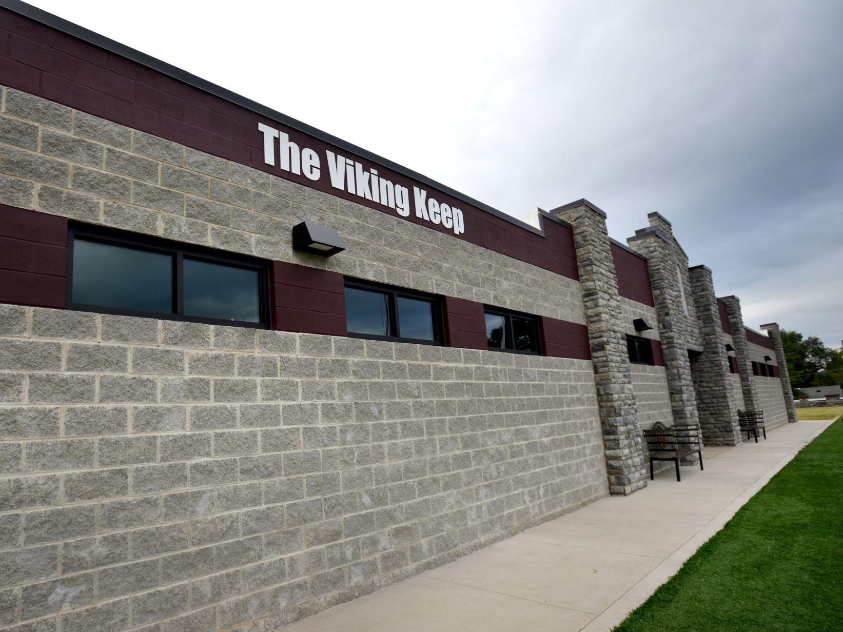 Tennessee High Adds New Stone Castle Inspired Field House Tennessee High Adds New Stone Castle Inspired Field House