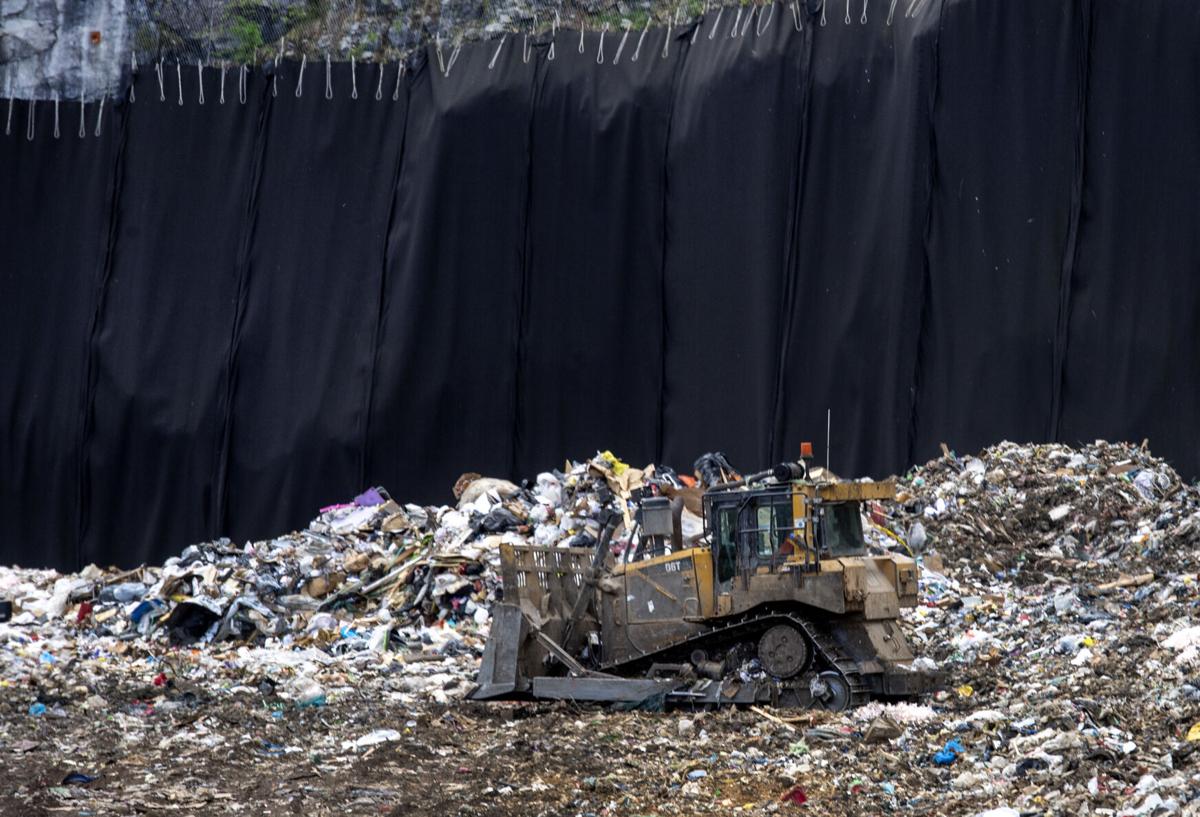 Landfill consultant 'I wish we could just turn a switch and make this