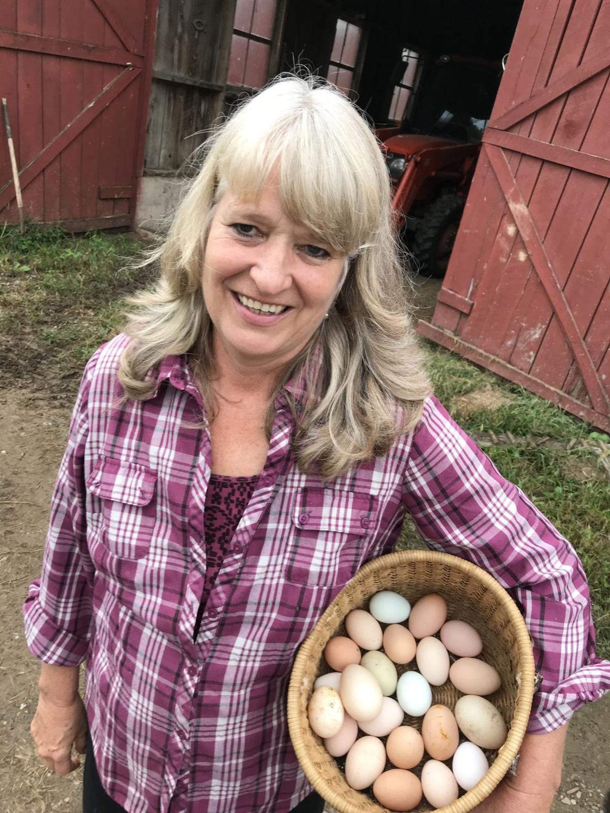 Wythe County Family S Farm Produces Chickens Eggs Cows And Hogs