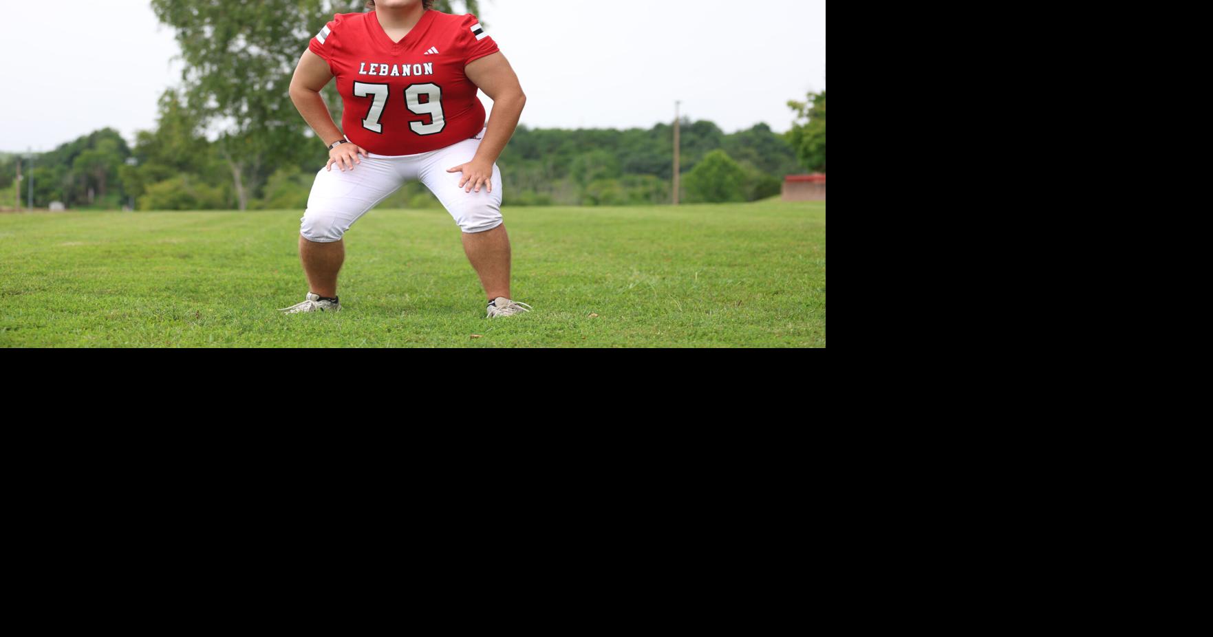 HIGH SCHOOL FOOTBALL: Lebanon's Haiden Sears perseveres