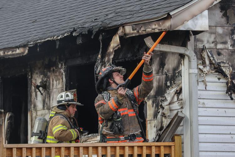 Abingdon Fire Department responds to house fire
