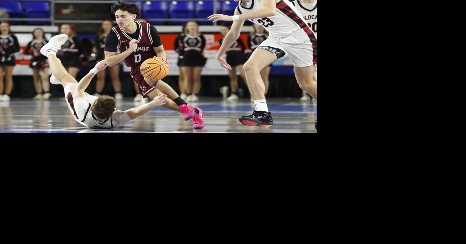 BHC BOYS BASKETBALL PLAYER OF THE YEAR: Braden Howard, Tennessee High