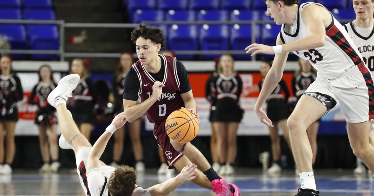BHC BOYS BASKETBALL PLAYER OF THE YEAR: Braden Howard, Tennessee High