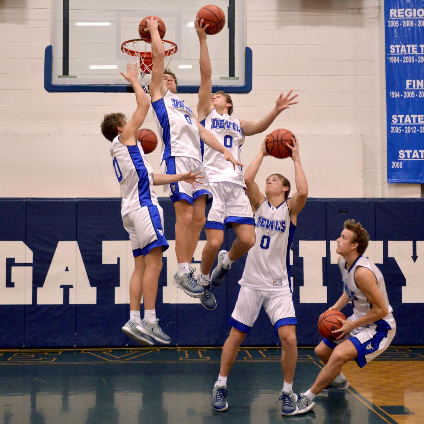 Boys Basketball Player Of The Year Gate City Senior Mac Mcclung