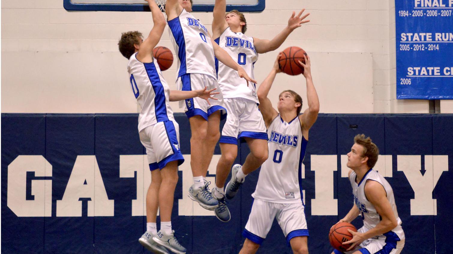 Boys Basketball Player Of The Year Gate City Senior Mac Mcclung