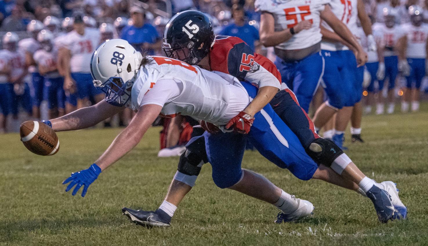 Volunteer vs Sullivan East Football