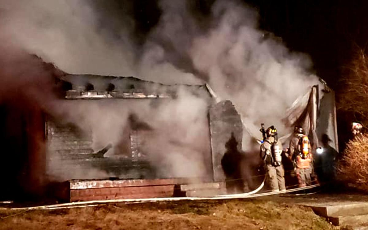 Saltville house engulfed in flames Latest News