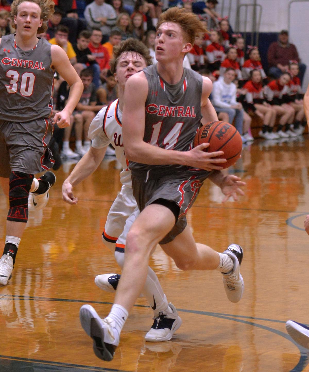 Mountain 7 District Boys Gate City Wise County Central Take