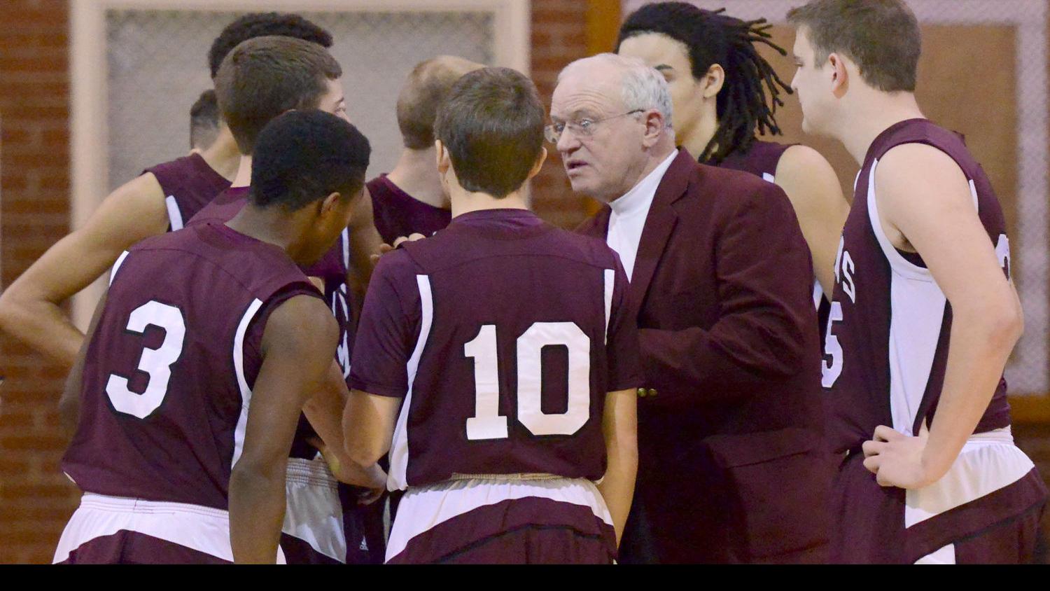Gw S Pat Burns Named Boys Basketball Coach Of The Year Sports