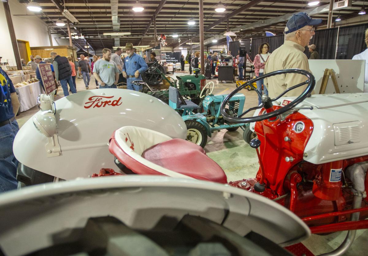 Farm exposition continues today at Bristol Motor Speedway
