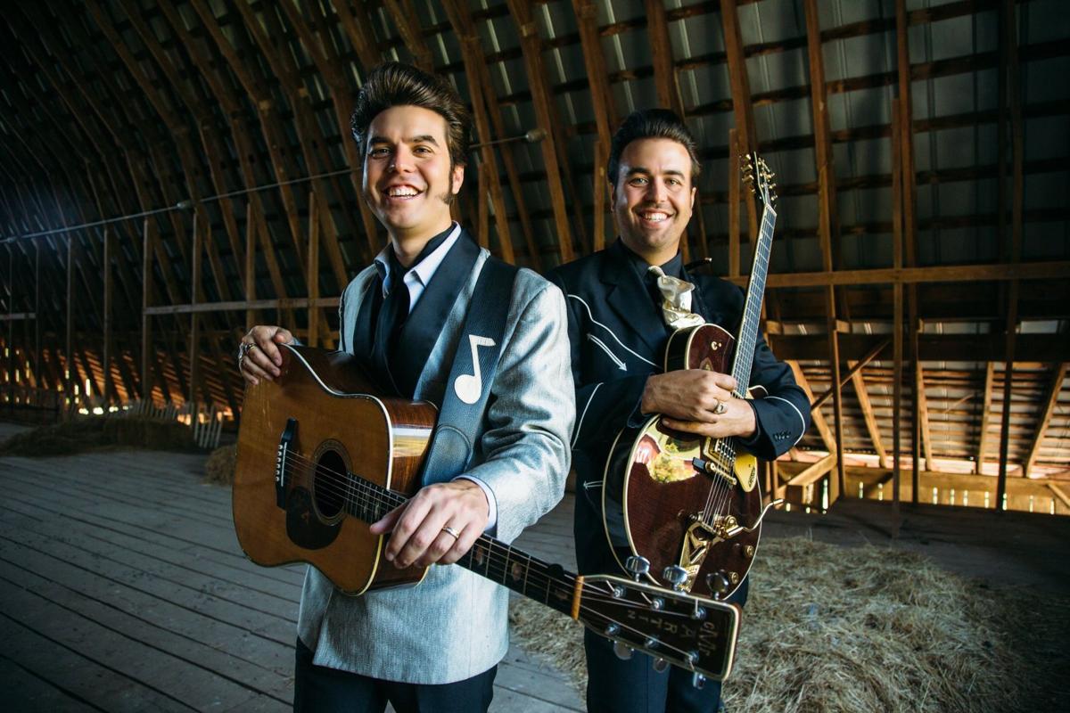 Malpass Brothers 'think and live about as country as you can be'