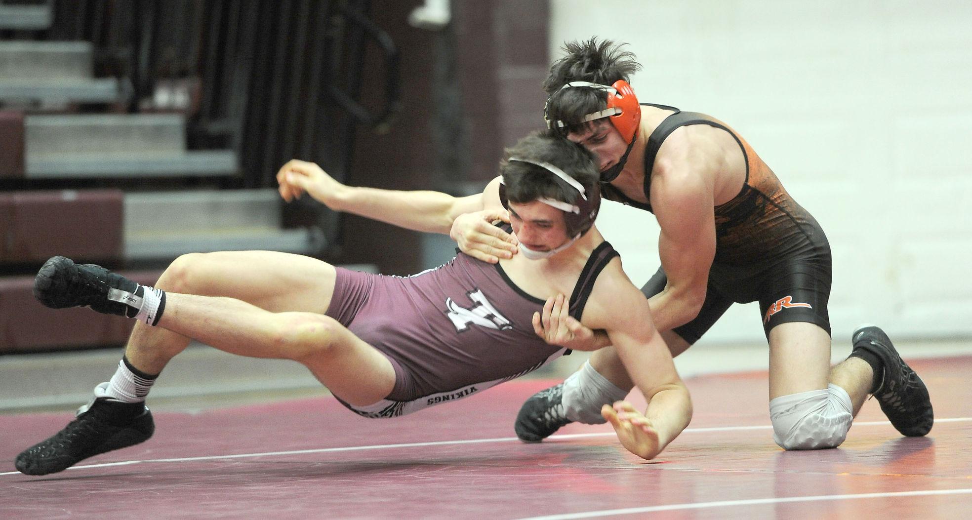 Rural Retreat vs Tennessee High Wrestling