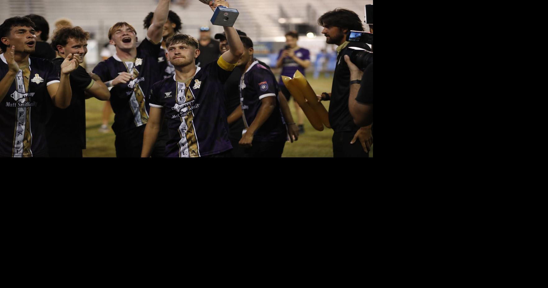 NPSL: Unbeaten Bristol Rhythm earn conference title with win over Knoxville before large crowd