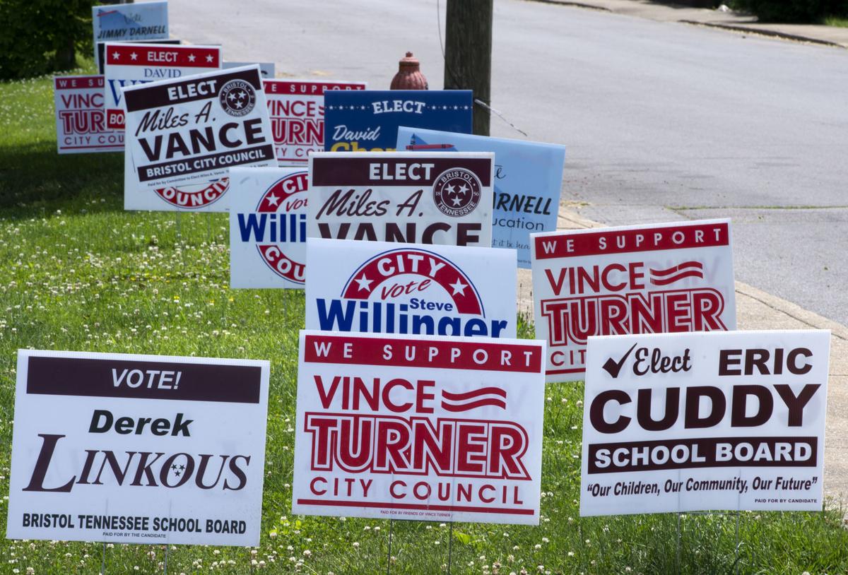 One incumbent, one have seats on Bristol Tennessee Board of