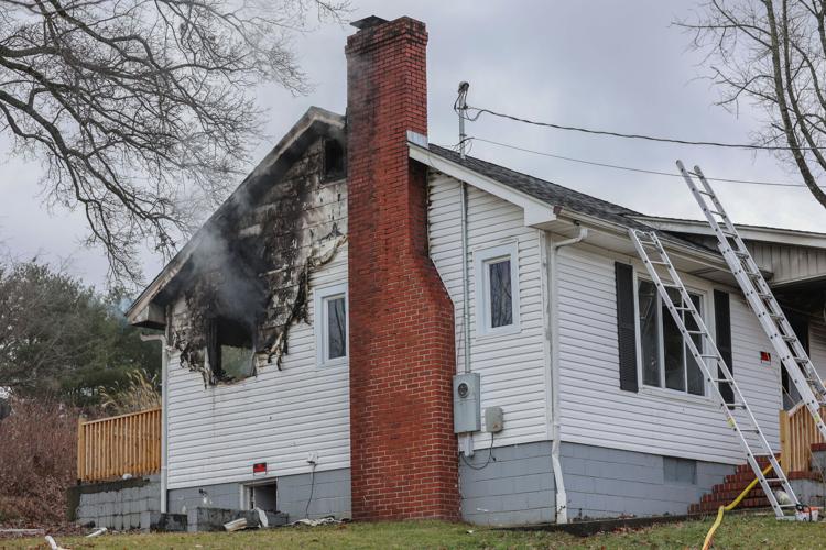Abingdon Fire Department responds to house fire